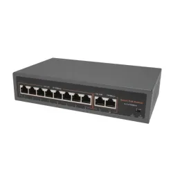 AI-0820FBL-C, AI PoE Switch